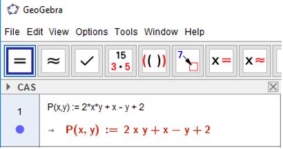Giải bài tập SGK Tin học 7 bài 11: Học Đại số với GEOBEBRA