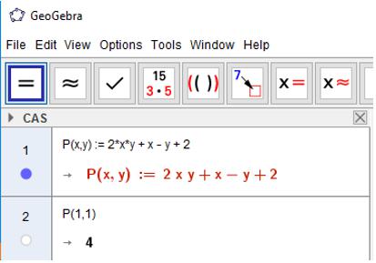 Giải bài tập SGK Tin học 7 bài 11: Học Đại số với GEOBEBRA