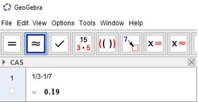 Giải bài tập SGK Tin học 7 bài 11: Học Đại số với GEOBEBRA