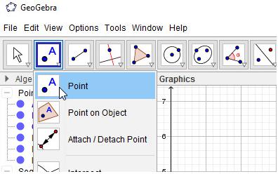 Giải bài tập SGK Tin học 7 bài 12: Vẽ hình phẳng bằng GEOGEBRA