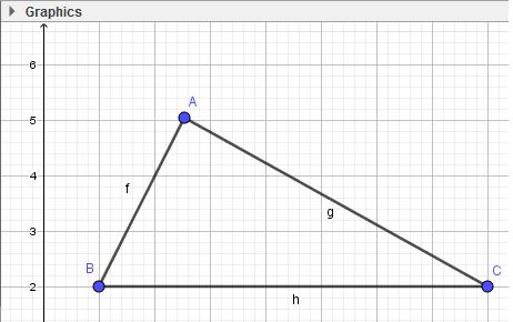 Giải bài tập SGK Tin học 7 bài 12: Vẽ hình phẳng bằng GEOGEBRA
