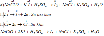 Giải bài tập Hóa 10 nâng cao bài 27
