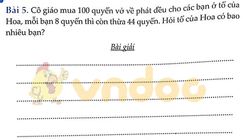 Đề bài Cùng em học Toán lớp 3 Tuần 12 - Đề 1:
