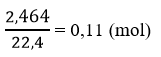 Giải bài tập Hóa 10 nâng cao bài 44