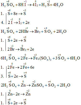 Giải bài tập Hóa 10 nâng cao bài 46