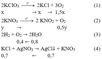 4kclo3 2kcl 3o2 характеристика реакции