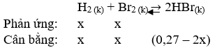 Giải bài tập Hóa 10 nâng cao bài 50
