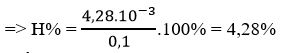 Giải bài tập Hóa 10 nâng cao bài 51