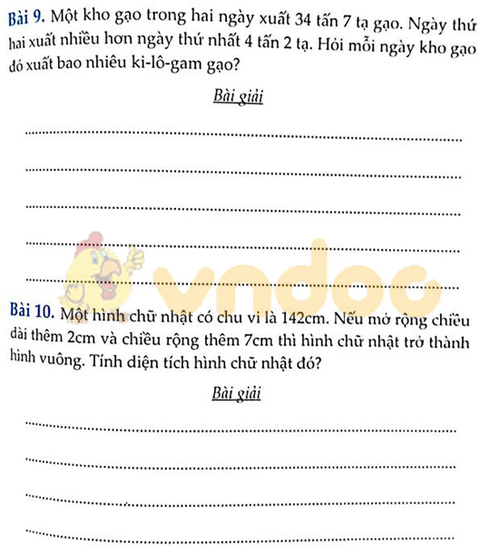 Cùng em học Toán lớp 4: Đề kiểm tra giữa kì 1