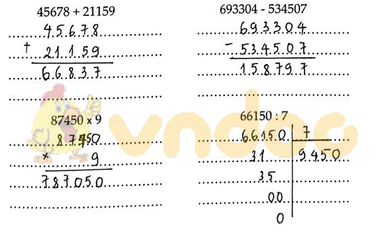 Cùng em học Toán lớp 4: Đề kiểm tra giữa kì 1