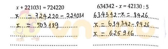 Cùng em học Toán lớp 4: Đề kiểm tra giữa kì 1