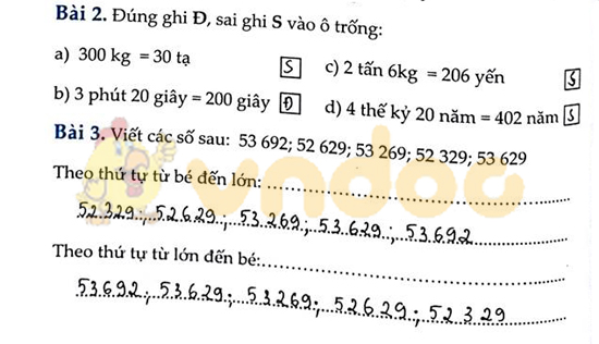 Cùng em học Toán lớp 4: Đề kiểm tra giữa kì 1
