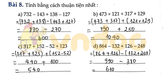 Cùng em học Toán lớp 4: Đề kiểm tra giữa kì 1