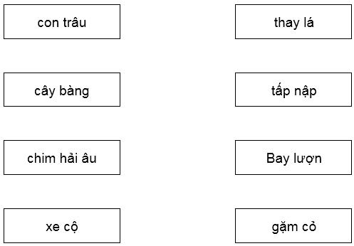 Đề kiểm tra giữa học kỳ 1 Tiếng Việt lớp 1 - Đề 4