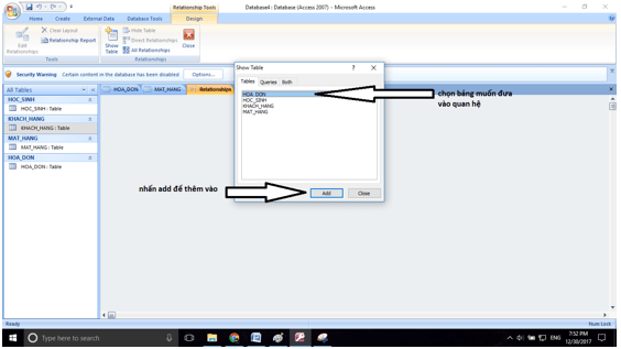 Giải bài tập SGK Tin học 12: Bài tập và thực hành 5