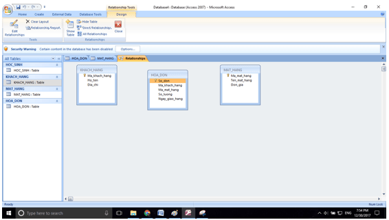 Giải bài tập SGK Tin học 12: Bài tập và thực hành 5