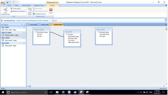 Giải bài tập SGK Tin học 12: Bài tập và thực hành 5