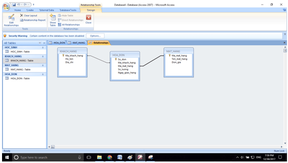Giải bài tập SGK Tin học 12: Bài tập và thực hành 5