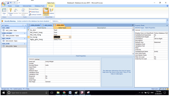 Giải bài tập SGK Tin học 12: Bài tập và thực hành 5