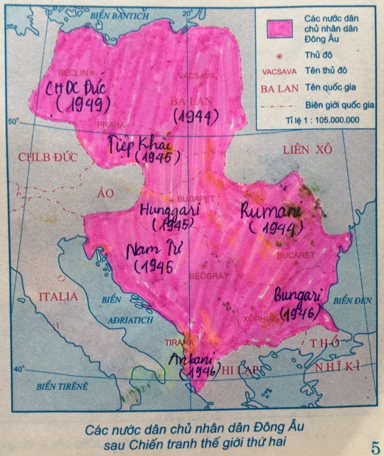Giải Tập bản đồ Lịch Sử 12 bài 2