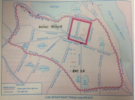 Giải Tập bản đồ Lịch Sử 7 bài 10: Nhà Lý đẩy mạnh công cuộc xây dựng đất nước
