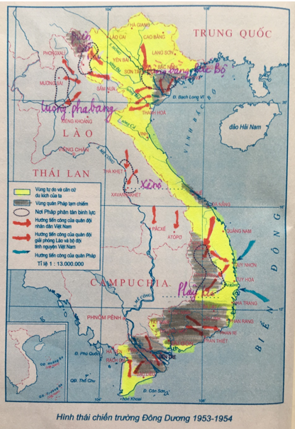 Giải Tập bản đồ Lịch Sử 12 bài 20