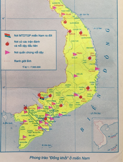 Giải Tập bản đồ Lịch Sử 12 bài 21