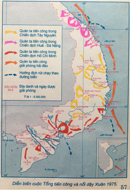 Giải Tập bản đồ Lịch Sử 12 bài 23