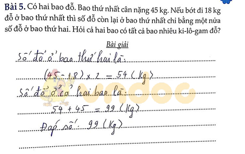 Đề bài Cùng em học Toán lớp 3 Tuần 13 - Đề 1: