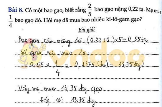 Cùng em học Toán lớp 5: Ôn tập giữa học kì 1 