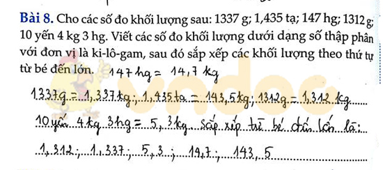 Cùng em học Toán lớp 5: Ôn tập giữa học kì 1