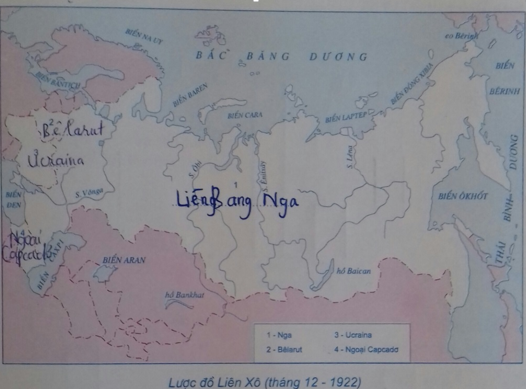 Giải Tập bản đồ Lịch Sử 11 bài 10