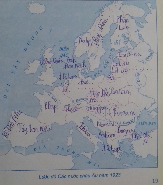 Giải Tập bản đồ Lịch Sử 11 bài 11