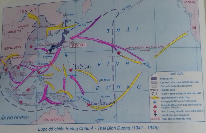 Giải Tập bản đồ Lịch Sử 11 bài 17