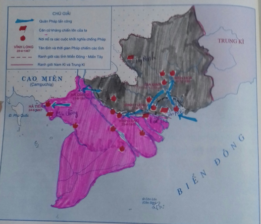 Giải Tập bản đồ Lịch Sử 11 bài 19