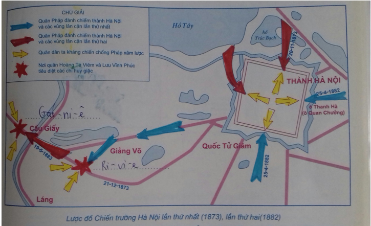 Giải Tập bản đồ Lịch Sử 11 bài 20