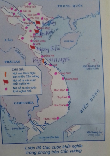 Giải Tập bản đồ Lịch Sử 11 bài 21