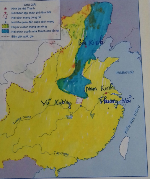 Giải Tập bản đồ Lịch Sử 11 bài 3