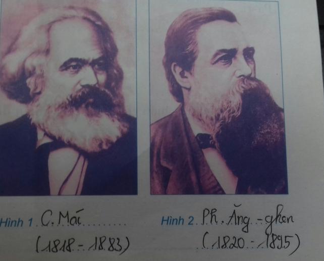 Giải Tập bản đồ Lịch Sử 8 bài 4: Phong trào công nhân và sự ra đời của chủ nghĩa Mác