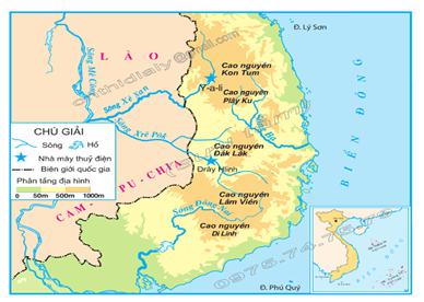 Giải Vở bài tập Địa lí lớp 4 bài 5