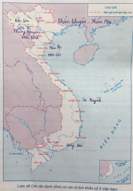 Giải Tập bản đồ Lịch Sử 10 bài 13