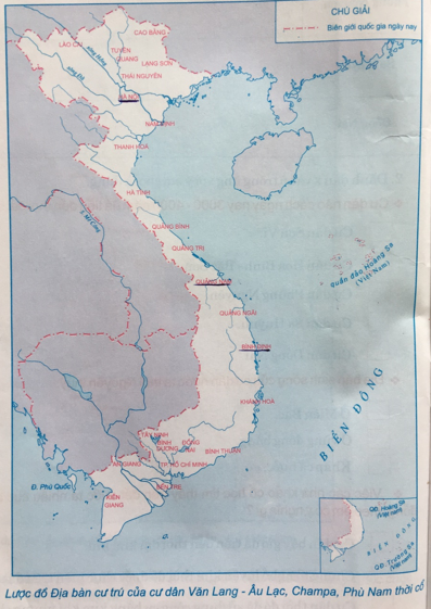 Giải Tập bản đồ Lịch Sử 10 bài 14