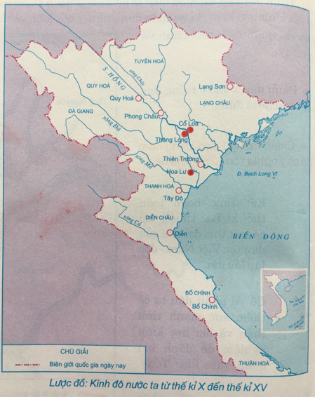 Giải Tập bản đồ Lịch Sử 10 bài 17