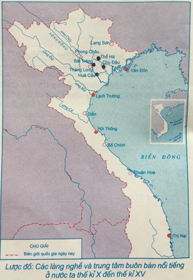 Giải Tập bản đồ Lịch Sử 10 bài 18