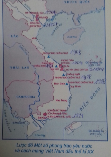 Giải Tập bản đồ Lịch Sử 11 bài 23