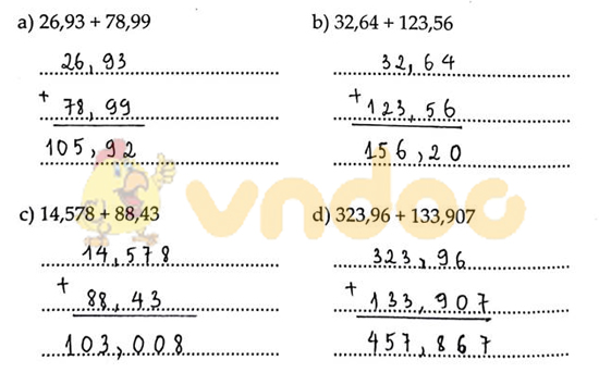 Cùng em học Toán lớp 5 Tuần 10 