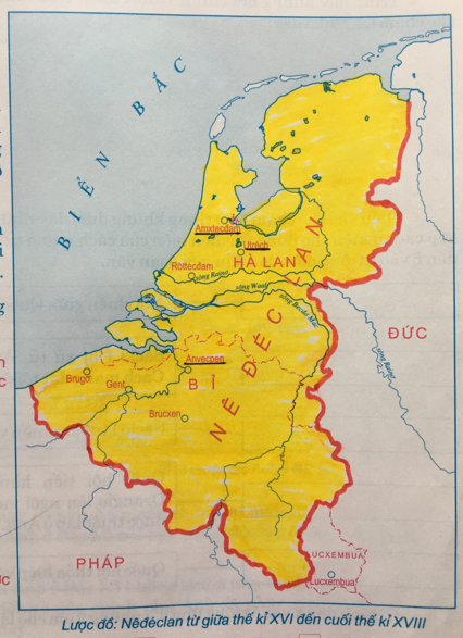 Giải Tập bản đồ Lịch Sử 10 bài 29