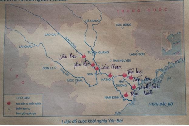 Giải Tập bản đồ Lịch Sử 9 bài 17: Cách mạng Việt Nam trước khi Đảng Cộng sản ra đời