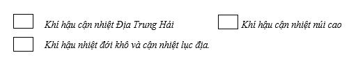 Giải tập bản đồ Địa lí 8