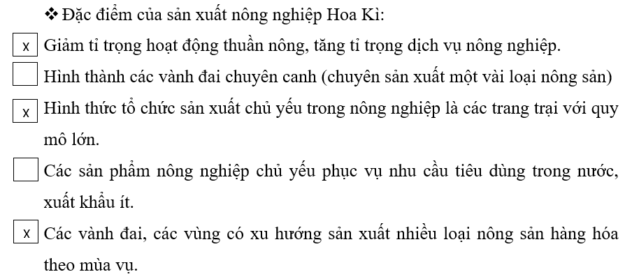 Giải Tập bản đồ Địa lí 11 bài 6 tiết 2